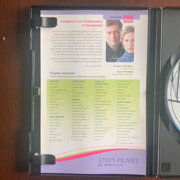 Story Pilates Peripheral joint stabilization CD - Picture 2 of 3